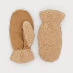Sherpa Mittens-glove- Hometown Style HTS, women's in store and online boutique located in Ingersoll, Ontario