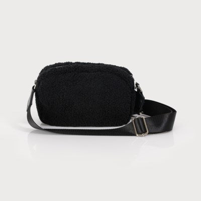 Small Sherpa Handbag with Adjustable Strap-Handbag & Wallet Accessories- Hometown Style HTS, women's in store and online boutique located in Ingersoll, Ontario