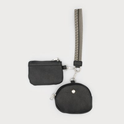 Small Coin Purse with Guitar Strap-Handbag & Wallet Accessories- Hometown Style HTS, women's in store and online boutique located in Ingersoll, Ontario