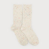 Warm Socks Cable Knit Confetti-Accessories- Hometown Style HTS, women's in store and online boutique located in Ingersoll, Ontario