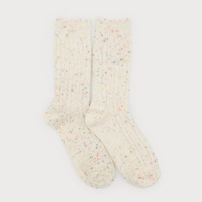 Warm Socks Cable Knit Confetti-Accessories- Hometown Style HTS, women's in store and online boutique located in Ingersoll, Ontario