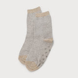 Solid Sock with Lurex and Anti Slip-gift- Hometown Style HTS, women's in store and online boutique located in Ingersoll, Ontario