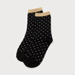 Polka Dot Socks with Glittery Band-gift- Hometown Style HTS, women's in store and online boutique located in Ingersoll, Ontario
