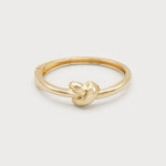 Rigid Bracelet with Knot-Accessories- Hometown Style HTS, women's in store and online boutique located in Ingersoll, Ontario