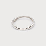 Narrow Ridged Bracelet-Accessories- Hometown Style HTS, women's in store and online boutique located in Ingersoll, Ontario