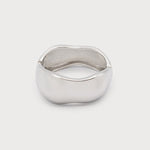 Large Wavy Bangle-Accessories- Hometown Style HTS, women's in store and online boutique located in Ingersoll, Ontario