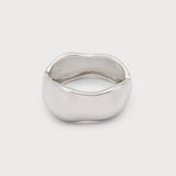 Large Wavy Bangle-Accessories- Hometown Style HTS, women's in store and online boutique located in Ingersoll, Ontario