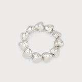 Big Hearts on Elastic-Accessories- Hometown Style HTS, women's in store and online boutique located in Ingersoll, Ontario