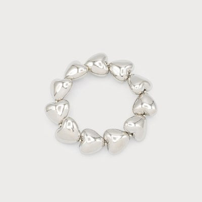 Big Hearts on Elastic-Accessories- Hometown Style HTS, women's in store and online boutique located in Ingersoll, Ontario