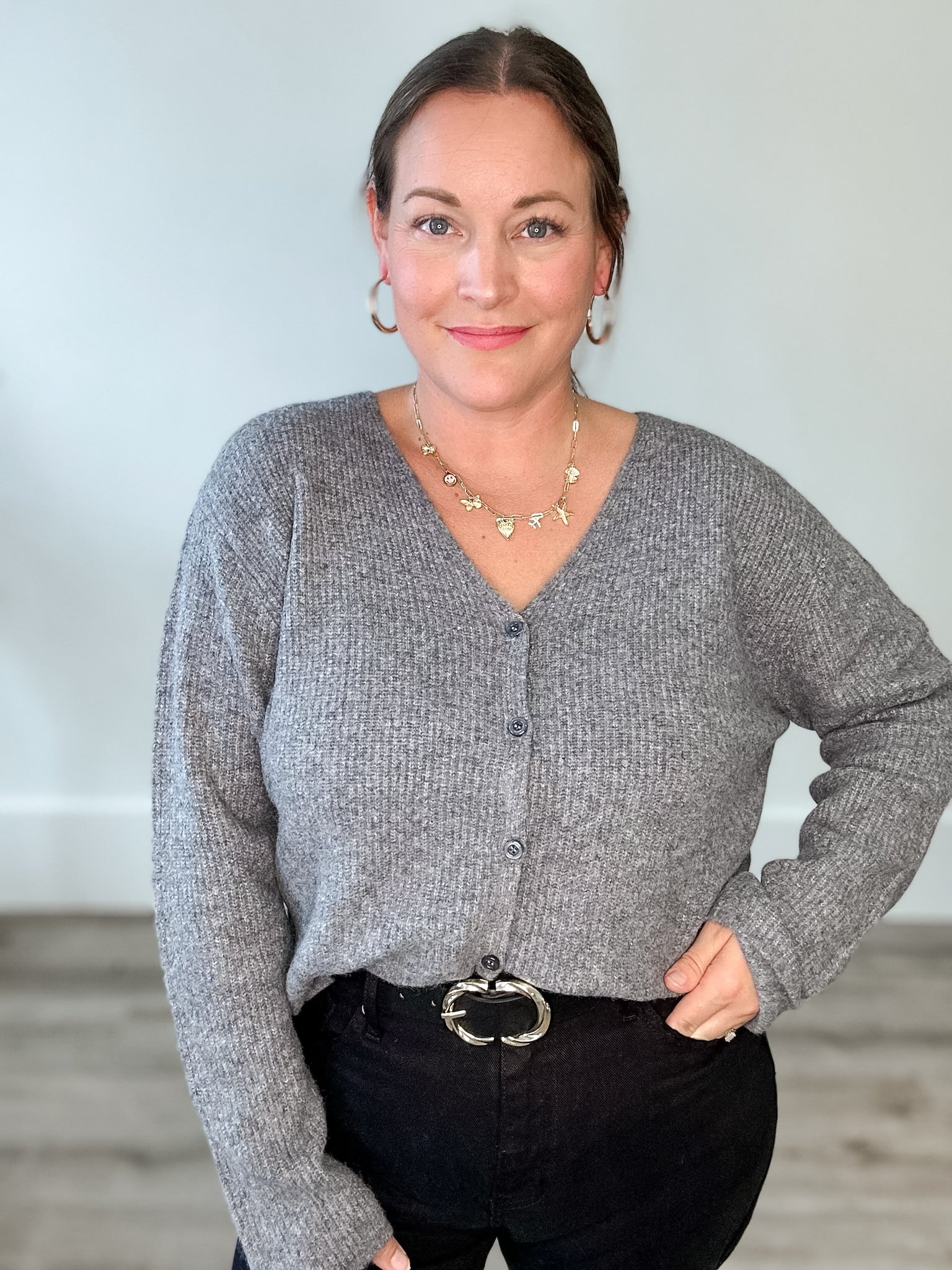 Z Supply - Emile Cardigan-Sweaters and Cardigans- Hometown Style HTS, women's in store and online boutique located in Ingersoll, Ontario