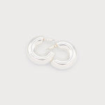 Medium Chunky Hoops-Accessories- Hometown Style HTS, women's in store and online boutique located in Ingersoll, Ontario