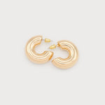 Medium Chunky Hoops-Accessories- Hometown Style HTS, women's in store and online boutique located in Ingersoll, Ontario