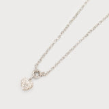 Small Glitter Heart On Chain-Accessories- Hometown Style HTS, women's in store and online boutique located in Ingersoll, Ontario