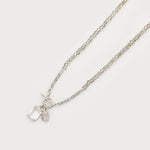 Glass Beads Necklace with Crystal Piece-Accessories- Hometown Style HTS, women's in store and online boutique located in Ingersoll, Ontario