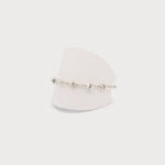 Adjustable Metal and Imitation Shell Bracelet-Accessories- Hometown Style HTS, women's in store and online boutique located in Ingersoll, Ontario
