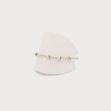 Adjustable Metal and Imitation Shell Bracelet-Accessories- Hometown Style HTS, women's in store and online boutique located in Ingersoll, Ontario