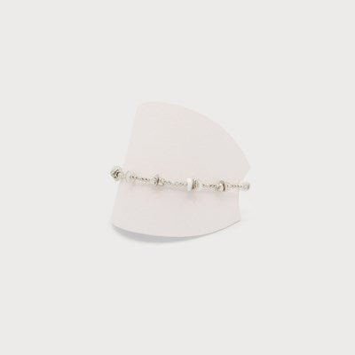 Adjustable Metal and Imitation Shell Bracelet-Accessories- Hometown Style HTS, women's in store and online boutique located in Ingersoll, Ontario