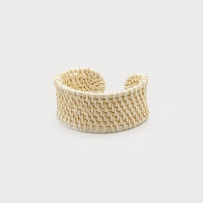 Bangle in Rafia-Accessories- Hometown Style HTS, women's in store and online boutique located in Ingersoll, Ontario