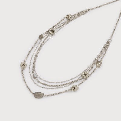 Multi Chains with Natural Stone Inserts-Accessories- Hometown Style HTS, women's in store and online boutique located in Ingersoll, Ontario