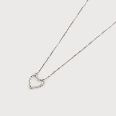Delicate Heart on Chain-Accessories- Hometown Style HTS, women's in store and online boutique located in Ingersoll, Ontario
