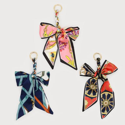 Scarf Charms with Key Ring-Accessories- Hometown Style HTS, women's in store and online boutique located in Ingersoll, Ontario