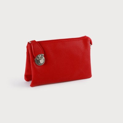 Crossbody Bag with Multi Pockets and Removable Adjustable Strap and Wristlet-Accessories- Hometown Style HTS, women's in store and online boutique located in Ingersoll, Ontario