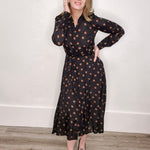 Oline Dress - Black-Dress- Hometown Style HTS, women's in store and online boutique located in Ingersoll, Ontario