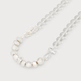 Glass and Metal Beads on Chain-Accessories- Hometown Style HTS, women's in store and online boutique located in Ingersoll, Ontario