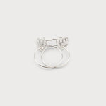 Hoops Through Hammered Hearts-Accessories- Hometown Style HTS, women's in store and online boutique located in Ingersoll, Ontario