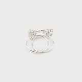 Hoops Through Hammered Hearts-Accessories- Hometown Style HTS, women's in store and online boutique located in Ingersoll, Ontario