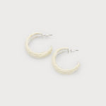 Paper Hoops on Metal Frame-Accessories- Hometown Style HTS, women's in store and online boutique located in Ingersoll, Ontario
