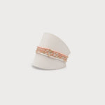 Set of Pink/ White Bracelets-Accessories- Hometown Style HTS, women's in store and online boutique located in Ingersoll, Ontario