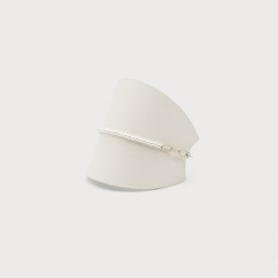 Anklet with Imitation Pearls-Accessories- Hometown Style HTS, women's in store and online boutique located in Ingersoll, Ontario