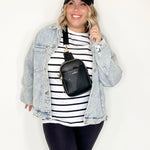 Denim Oversized Jacket-Coats & Jackets- Hometown Style HTS, women's in store and online boutique located in Ingersoll, Ontario