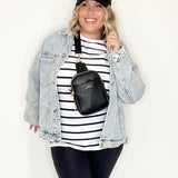 Denim Oversized Jacket-Coats & Jackets- Hometown Style HTS, women's in store and online boutique located in Ingersoll, Ontario