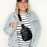 Denim Oversized Jacket-Coats & Jackets- Hometown Style HTS, women's in store and online boutique located in Ingersoll, Ontario