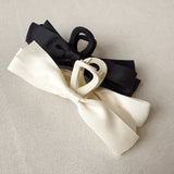 Black Bow Hair Claws-hair clip- Hometown Style HTS, women's in store and online boutique located in Ingersoll, Ontario