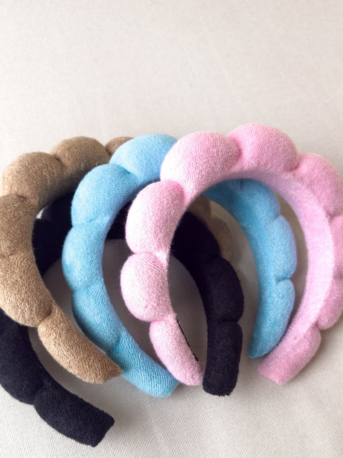 Spa Towel Hair Band-hair accessories- Hometown Style HTS, women's in store and online boutique located in Ingersoll, Ontario