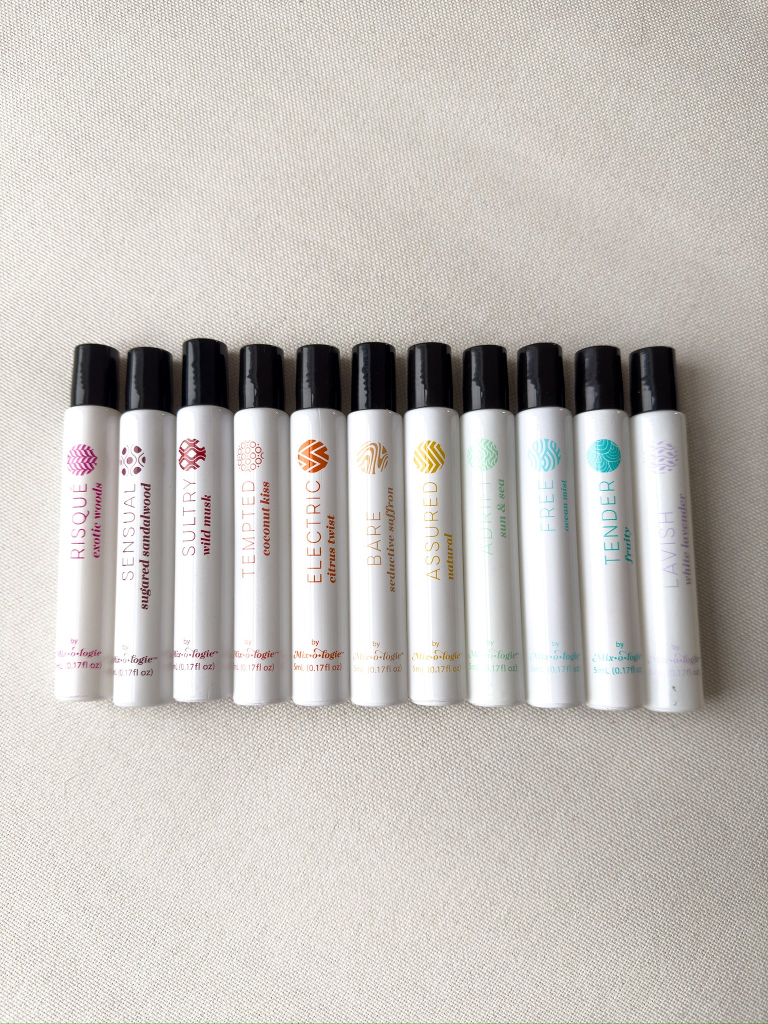 Mixology Perfume Rollers- Hometown Style HTS, women's in store and online boutique located in Ingersoll, Ontario