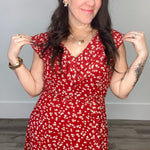 Alexandria - Wine-Casual Dresses- Hometown Style HTS, women's in store and online boutique located in Ingersoll, Ontario