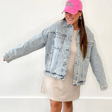 Denim Oversized Jacket