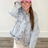 Denim Oversized Jacket