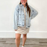 Denim Oversized Jacket