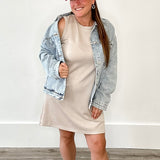 Denim Oversized Jacket