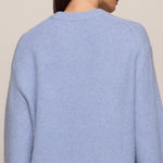 CHILL MODE SWEATER - Crystal Blue-Sweaters and Cardigans- Hometown Style HTS, women's in store and online boutique located in Ingersoll, Ontario