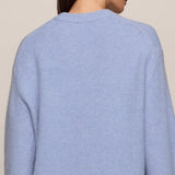 CHILL MODE SWEATER - Crystal Blue-Sweaters and Cardigans- Hometown Style HTS, women's in store and online boutique located in Ingersoll, Ontario