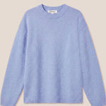 CHILL MODE SWEATER - Crystal Blue-Sweaters and Cardigans- Hometown Style HTS, women's in store and online boutique located in Ingersoll, Ontario