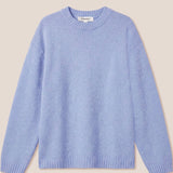 CHILL MODE SWEATER - Crystal Blue-Sweaters and Cardigans- Hometown Style HTS, women's in store and online boutique located in Ingersoll, Ontario