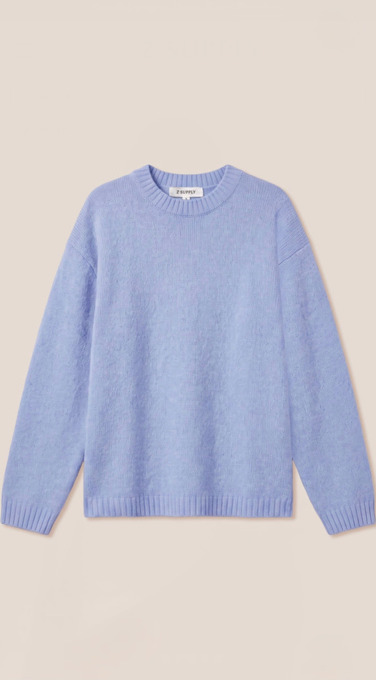 CHILL MODE SWEATER - Crystal Blue-Sweaters and Cardigans- Hometown Style HTS, women's in store and online boutique located in Ingersoll, Ontario