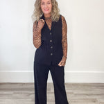 Sheer Leopard Print Top-tops- Hometown Style HTS, women's in store and online boutique located in Ingersoll, Ontario